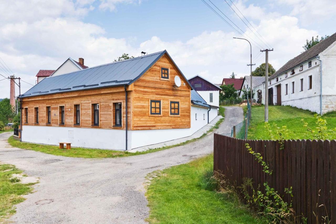 Chalupa Česká Kanada Dobrohor Exterior foto