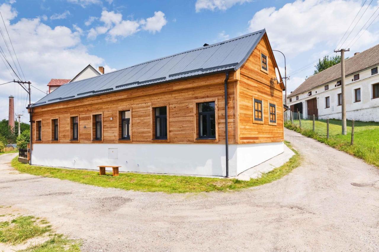 Chalupa Česká Kanada Dobrohor Exterior foto