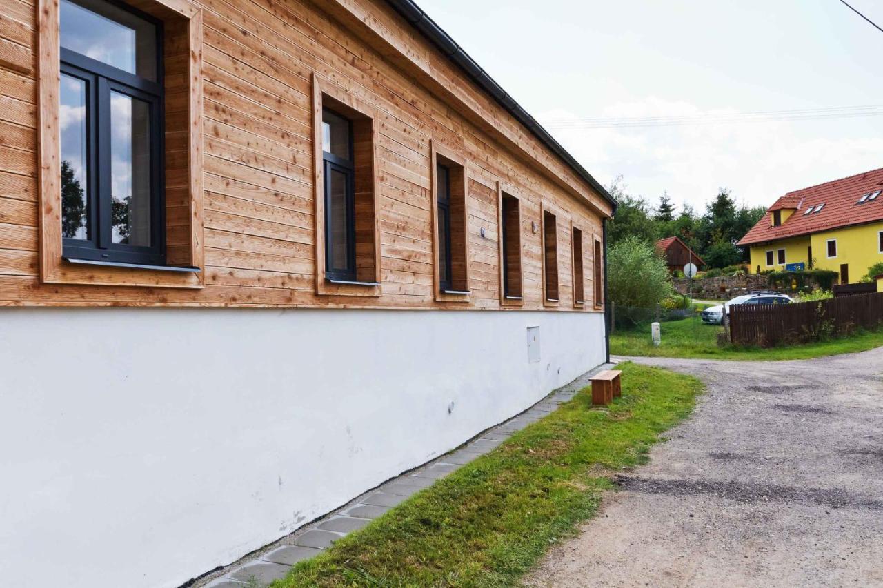 Chalupa Česká Kanada Dobrohor Exterior foto