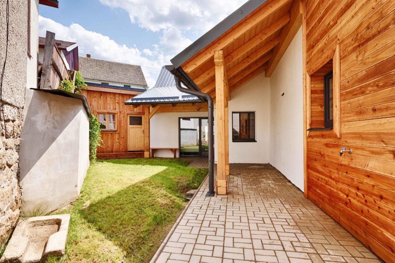 Chalupa Česká Kanada Dobrohor Exterior foto