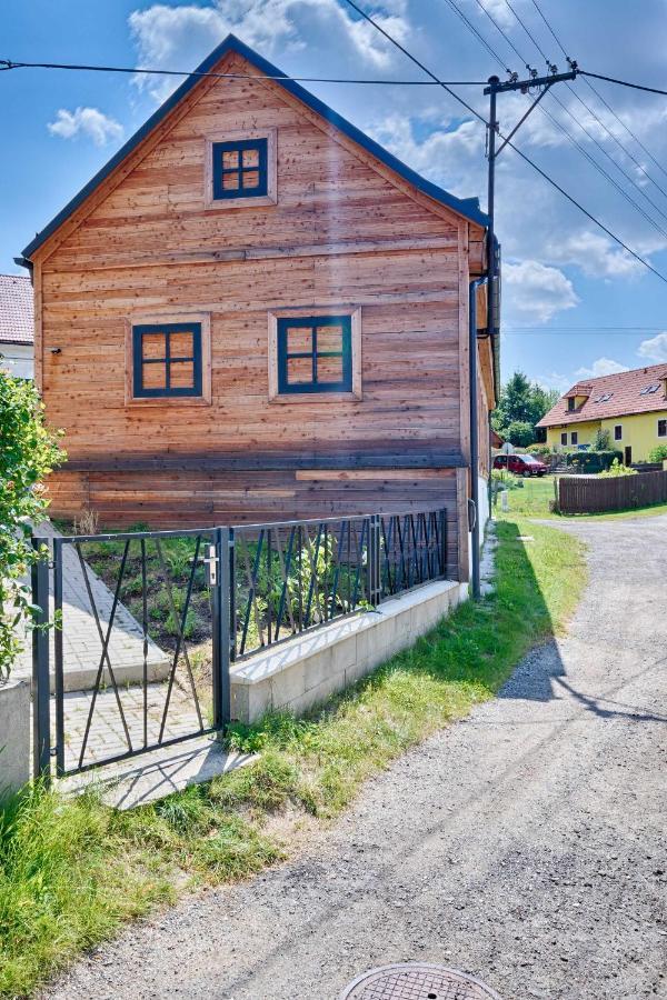 Chalupa Česká Kanada Dobrohor Exterior foto