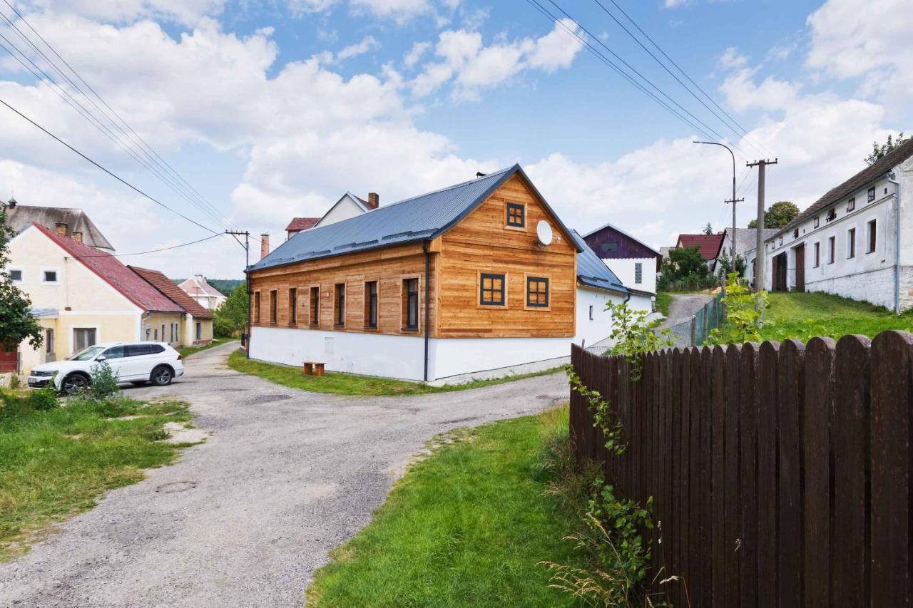 Chalupa Česká Kanada Dobrohor Exterior foto